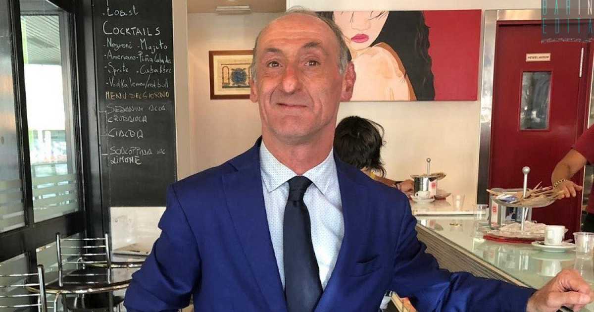 Elegante, sorridente e sempre in giro: � Cerino, il "personaggio" pi� amato dai baresi